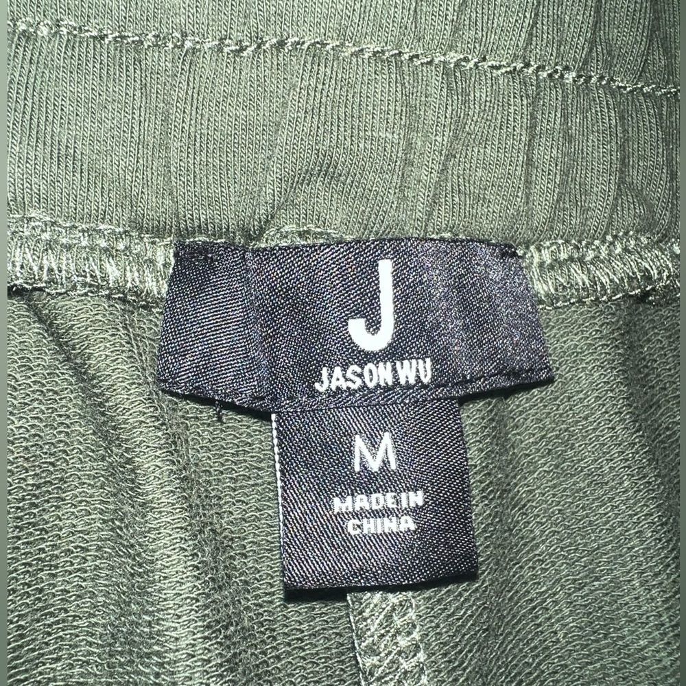 J Jason Wu Regular Tapered Knit Jogger With Satin… - image 6